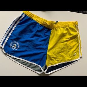 Adidas Boston Strong running 🏃🏽♀️ shorts